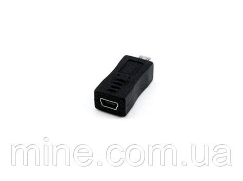 Переходник адаптер miniUSB мама - microUSB папа, цена 166 грн — Prom.ua ...