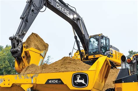 John Deere P Tier Excavators