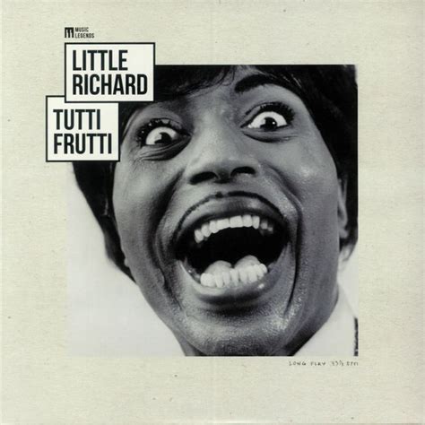 Little Richard Tutti Frutti 2018 Gatefold Vinyl Discogs