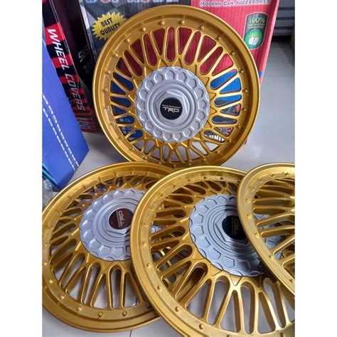 Jual Clse Tutup Velg Kaleng Mobil Cover Dop Roda Avanza Calya Carry