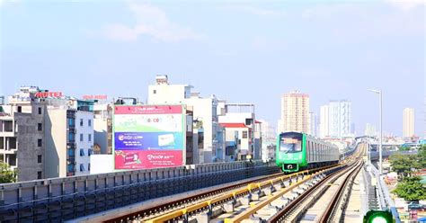 First metro line opened in Hanoi | Metro Report International | Railway ...