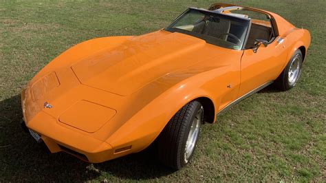 1977 Chevrolet Corvette Coupe For Sale At Auction Mecum Auctions