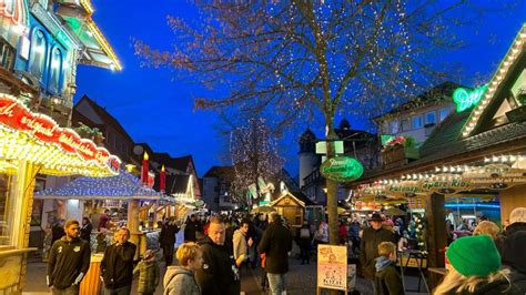 Fotostrecke Kalter Markt In Schl Chtern Ist Offiziell Er Ffnet