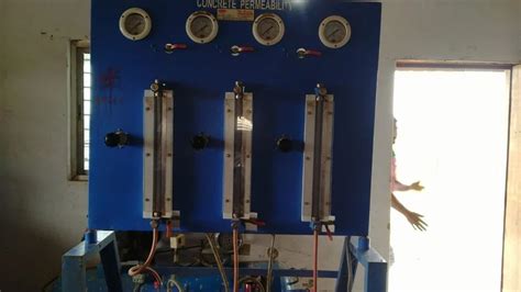 Mild Steel Concrete Permeability Apparatus V At Rs In New Delhi