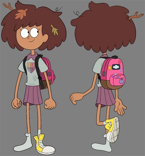 Anne Boonchuydesigns Amphibia Wiki Fandom Character Design Disney Fan Art Cartoon