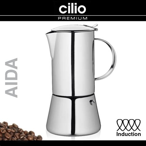 Cilio Coffee Maker Aida 6 Cups Egyptmarketo