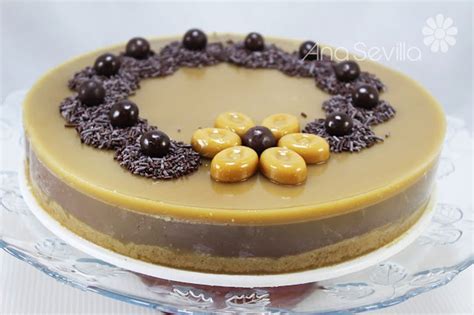 Tarta De Chocolate Y Caramelo Thermomix Juani De Ana Sevilla