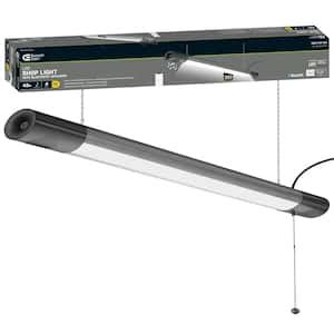 Commercial Electric Ft Watt Equivalent Integrated Led Black