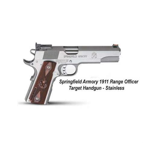 Springfield Armory 1911 Range Officer Springfield Armory 1911 Range