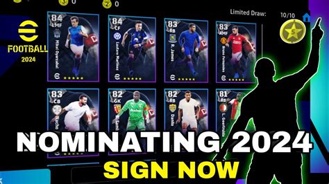 You Need New Nominating Contract 5 Star In Efootball 2024 Mobile YouTube