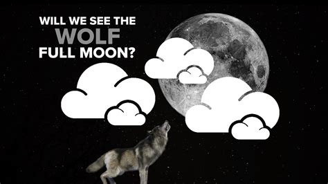 Howling Wolf Moon Wallpaper