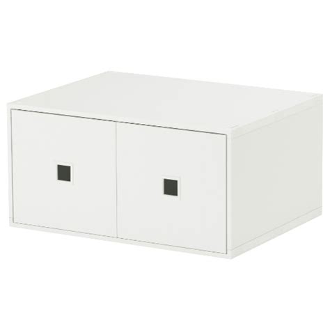 ИКЕА Мини-комод с 2 ящиками ЛЕКМАН, 402.225.89 — купить в интернет ...