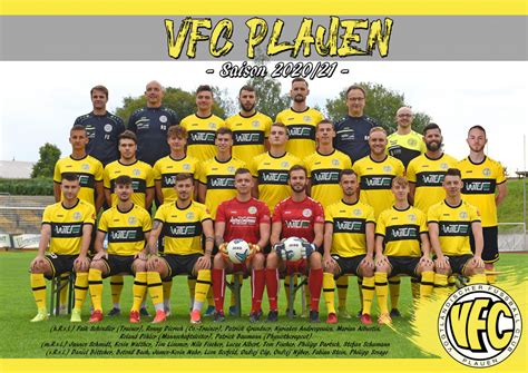 Das Team Vfc Plauen De