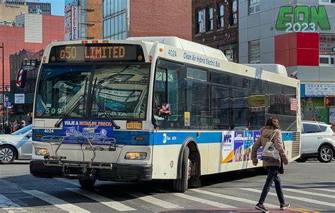 MTA Bus Company 2009 Orion VII Next Generation Hybrid 40 Flickr