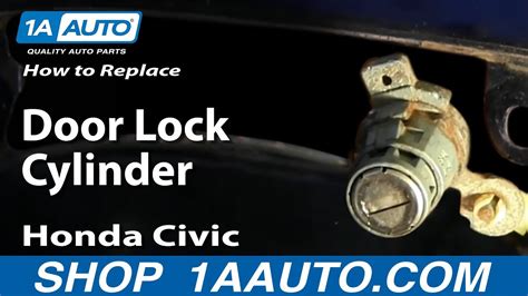 Honda Accord Door Lock Cylinder Replacement