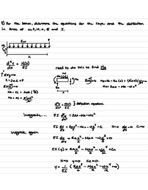 Tutorial Questions Engr For The Beam Determine The