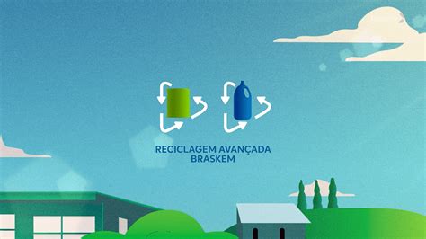 Braskem Reciclagem Avançada Behance