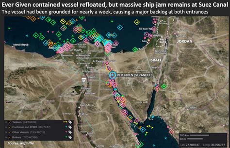 Ctrm Center Blog Archive Hopes Of Reopening Suez Canal Boosted By