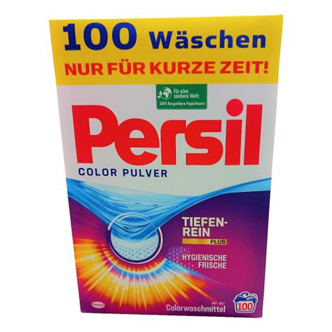 Persil Color proszek do prania koloru 100 prań 6 5kg Dr Chemix import