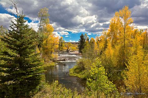 Blacks Fork River - Jeffrey Favero Fine Art Photography