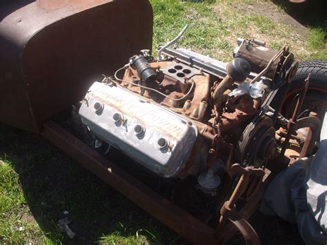 Hot Rod Model T Project Parts The H A M B