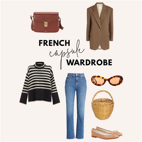 15 French Wardrobe Essentials Every French Girl Owns