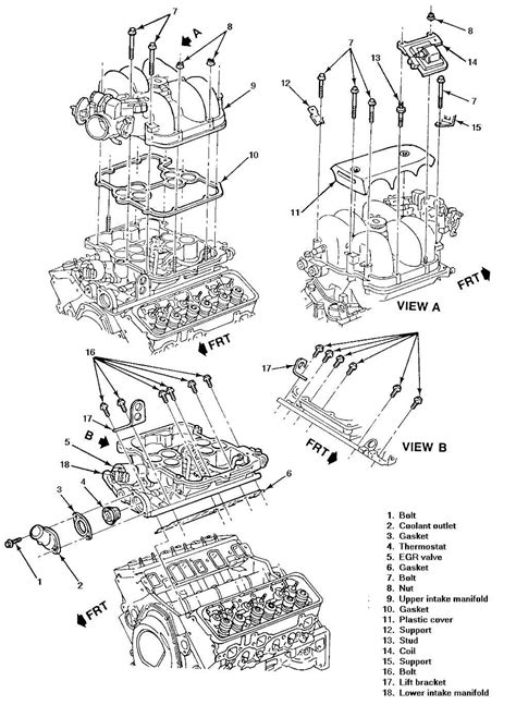 A Visual Guide To 1997 Chevy Truck Parts Diagram