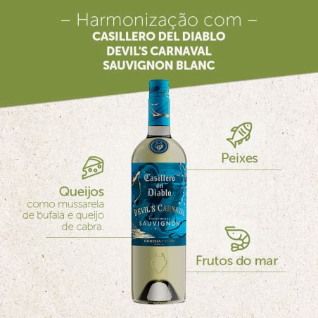 Vinho Casillero Del Diablo Devil S Carnaval Sauvignon Blanc Descorcha