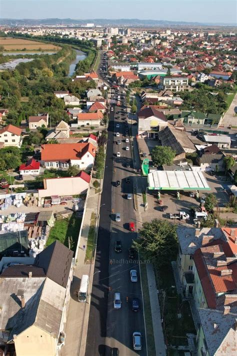 Prim Ria Turda Strada Tefan Cel Mare N Plin Proces De Modernizare