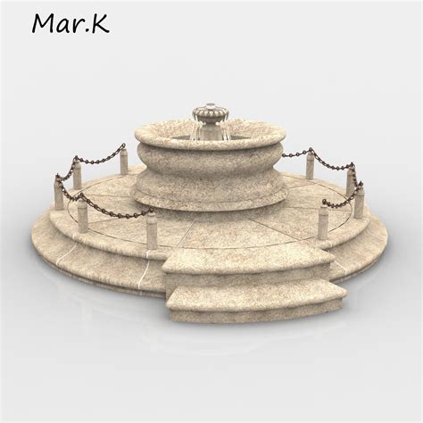 Fountains Free 3d Models Sketchup Skp Download Free3d