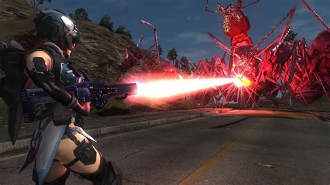 Earth Defense Force Launch Trailer Youtube