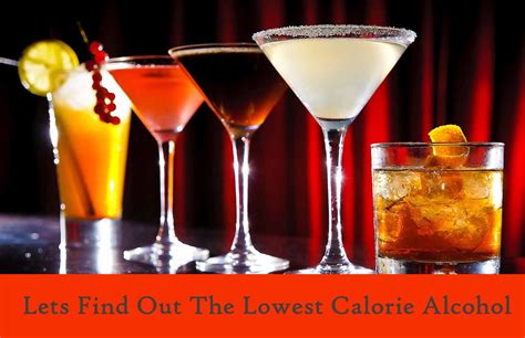 Low Calorie Alcohol For Diet Conscious Drunkards!