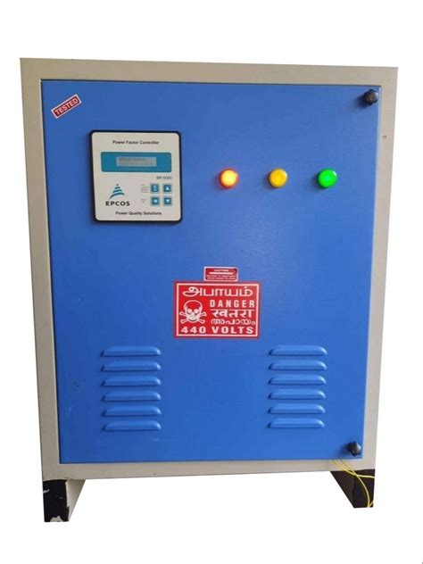 50 Hz Mild Steel APFC Electrical Control Panel 60 Degree Celsius 440V