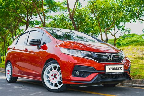 Modifikasi Honda Jazz Merah Kreativitas Dan Gaya Yang Menawan