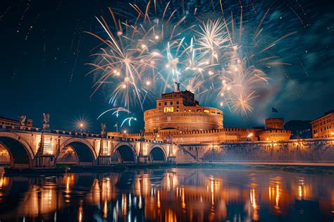 Girandola di Castel SantAngelo 2025 Storia Curiosità Orari