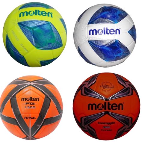 Jual Bola Futsal Molten F G F V F A Original Shopee Indonesia