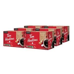 Tim Hortons Maple Flavored Coffee, Single-Serve K-Cup Pods Compatible ...