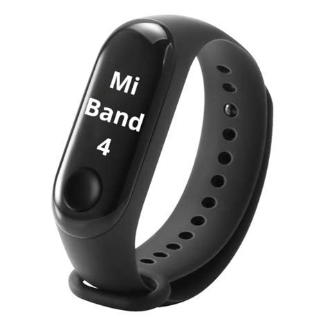 Buy Online Best Price Of Xiaomi Mi Smart Band 4 Fitness Tracker Black