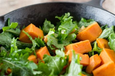 Sweet Potato And Kale Frittata With Goat Cheese Simple Healthy Kitchen