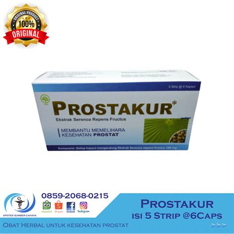 Jual Prostakur Medicon Isi Strip Kapsul Shopee Indonesia