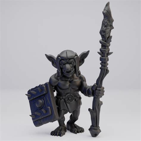 Hot Goblin ゴブリン槍兵 ミニチュア ホットゴブリン TRPG 敵役