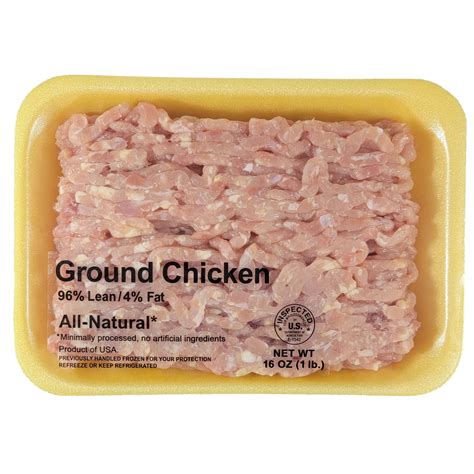 Ground Chicken In Chicken