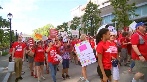 Teachers Rally Raleigh All You Need To Know For North Carolina