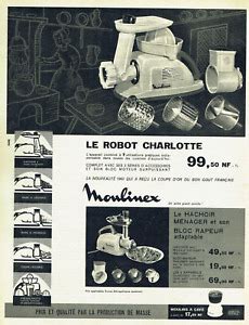 Moulinex Charlotte Ebay