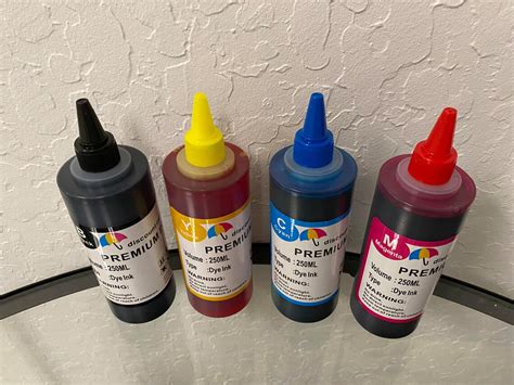 Refill Ink Kit For Hp 952 952xl Officejet 8715 Officejet Pro Etsy