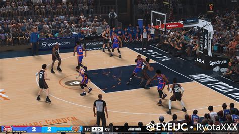 2k21 2k24 30 Teams Realism Arena Lighting By Ryn2kmods No Need Reshade 🔥🔥🔥 Nba2k24