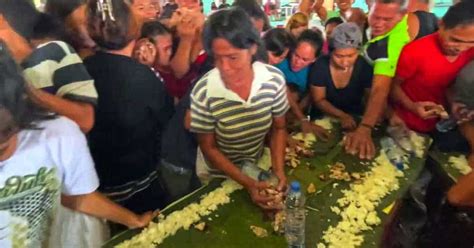 Video Ng Boodle Fight Sa Bacolod City Pinagpiyestahan Ng Netizens