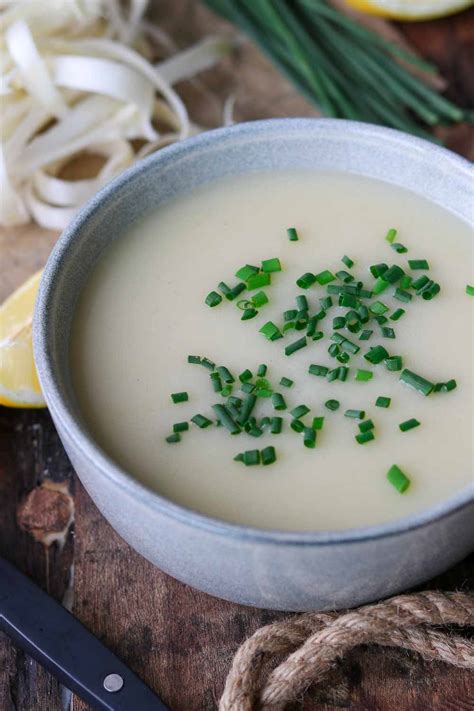 Omas Spargelsuppe Aus Schalen Einfach