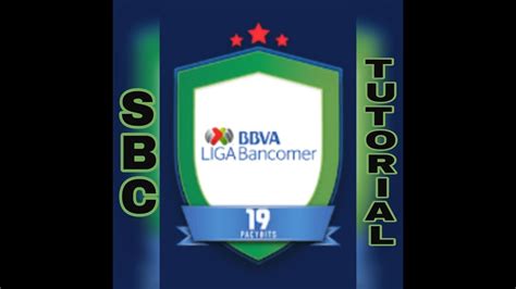 Liga Bancomer Mx Sbc Tutorial Pacybits Fut Youtube