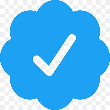 Baixar Selo De Verifica O Do Twitter Hd Logotipo Png Pngwing